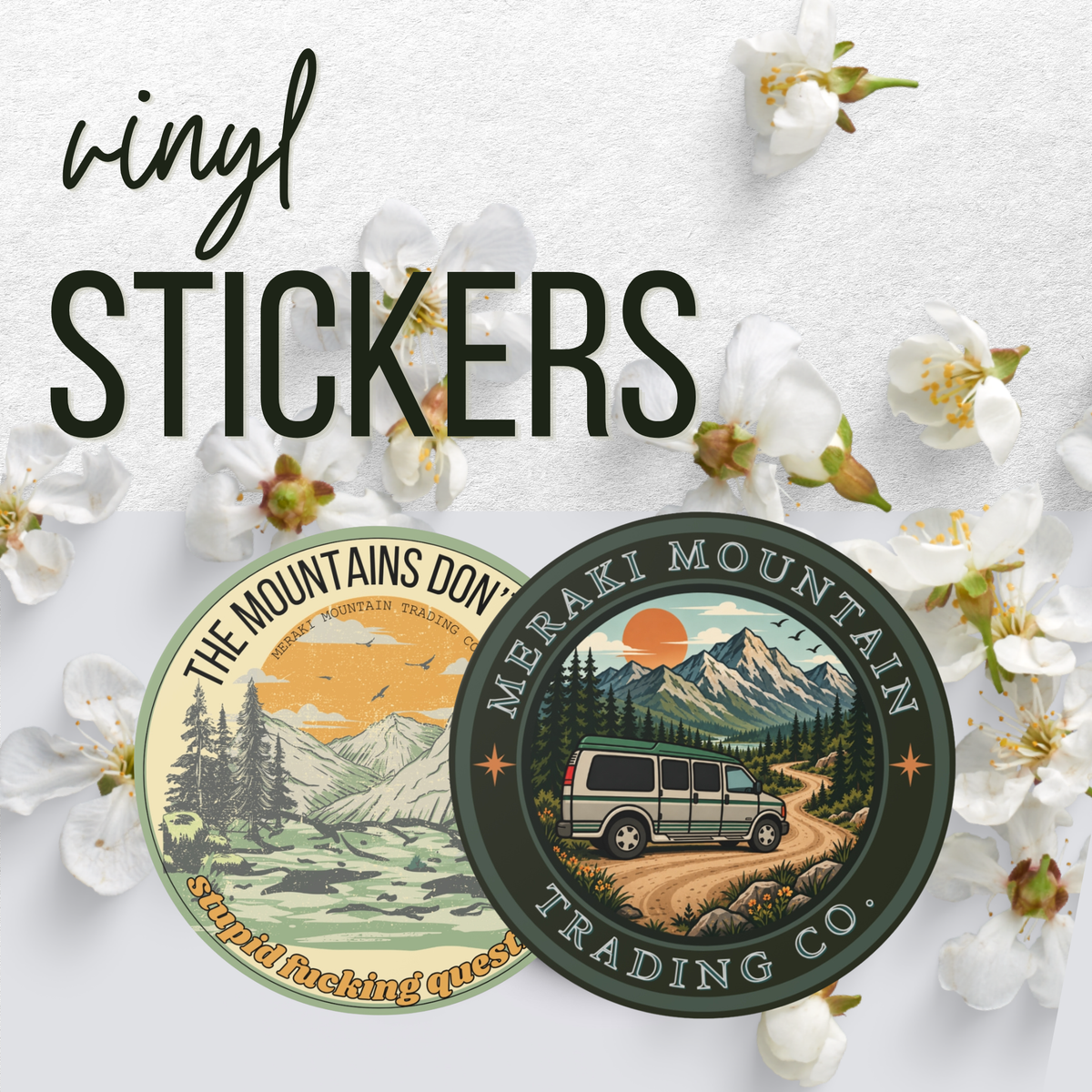 Vinyl Stickers