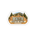 Manitou Incline 2768 Steps Die-Cut Sticker