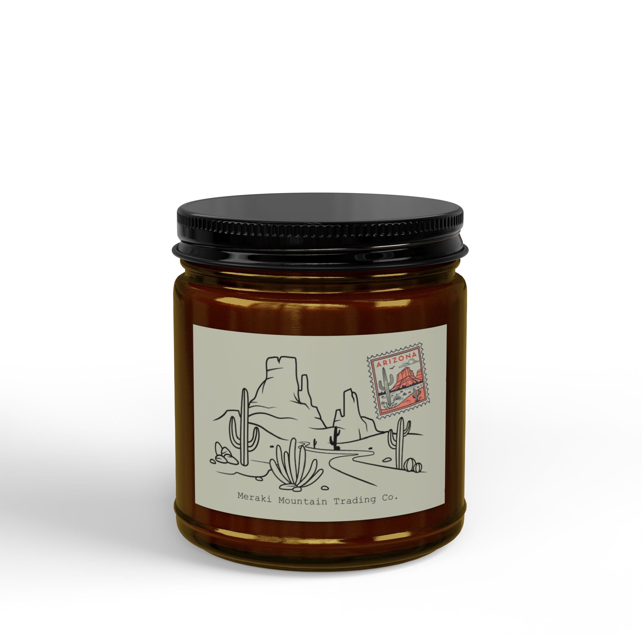 Arizona Desert Roads Soy Candle