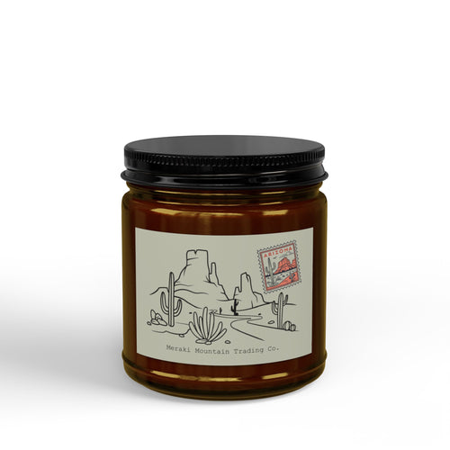 Arizona Desert Roads Soy Candle