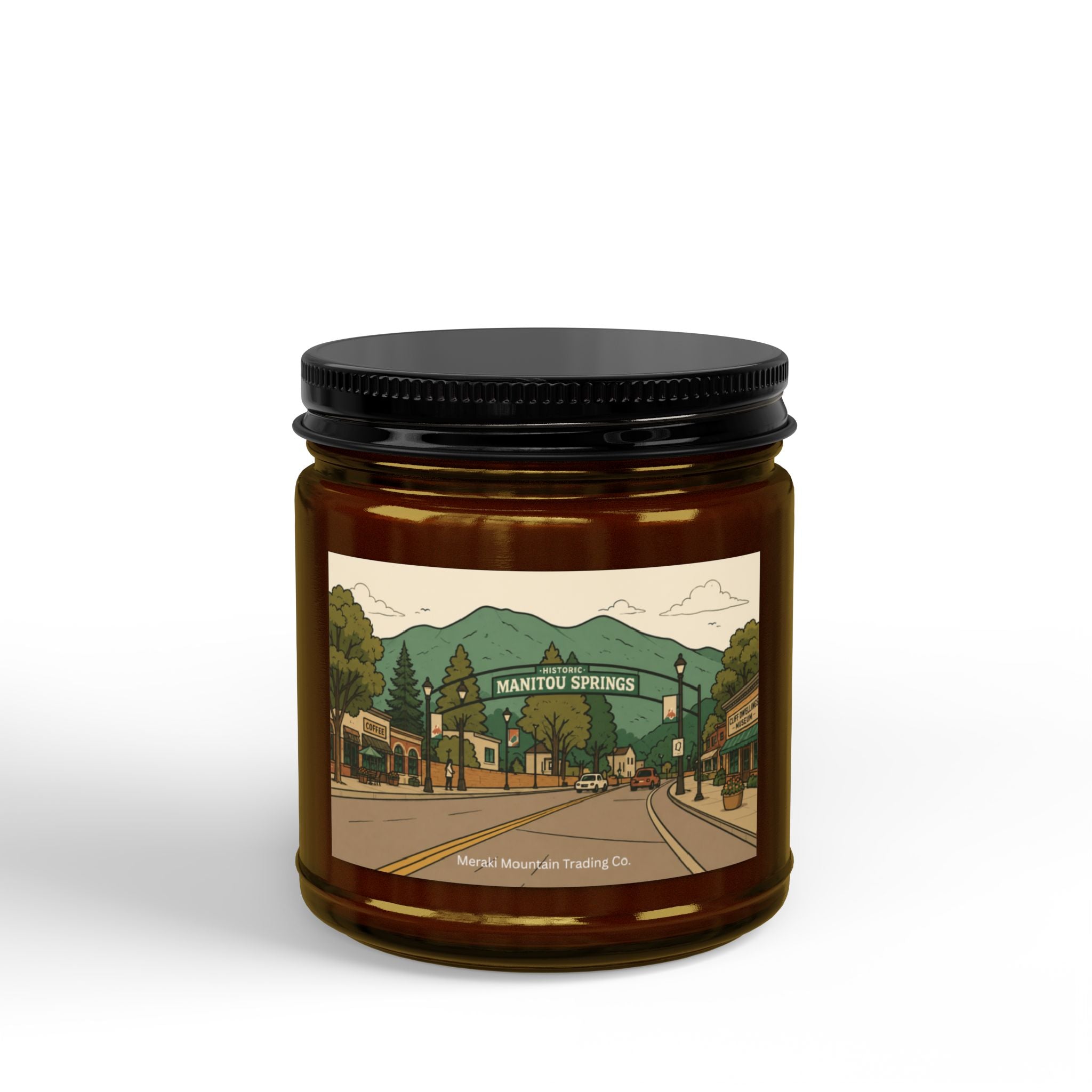 Historic Manitou Springs Soy Candle