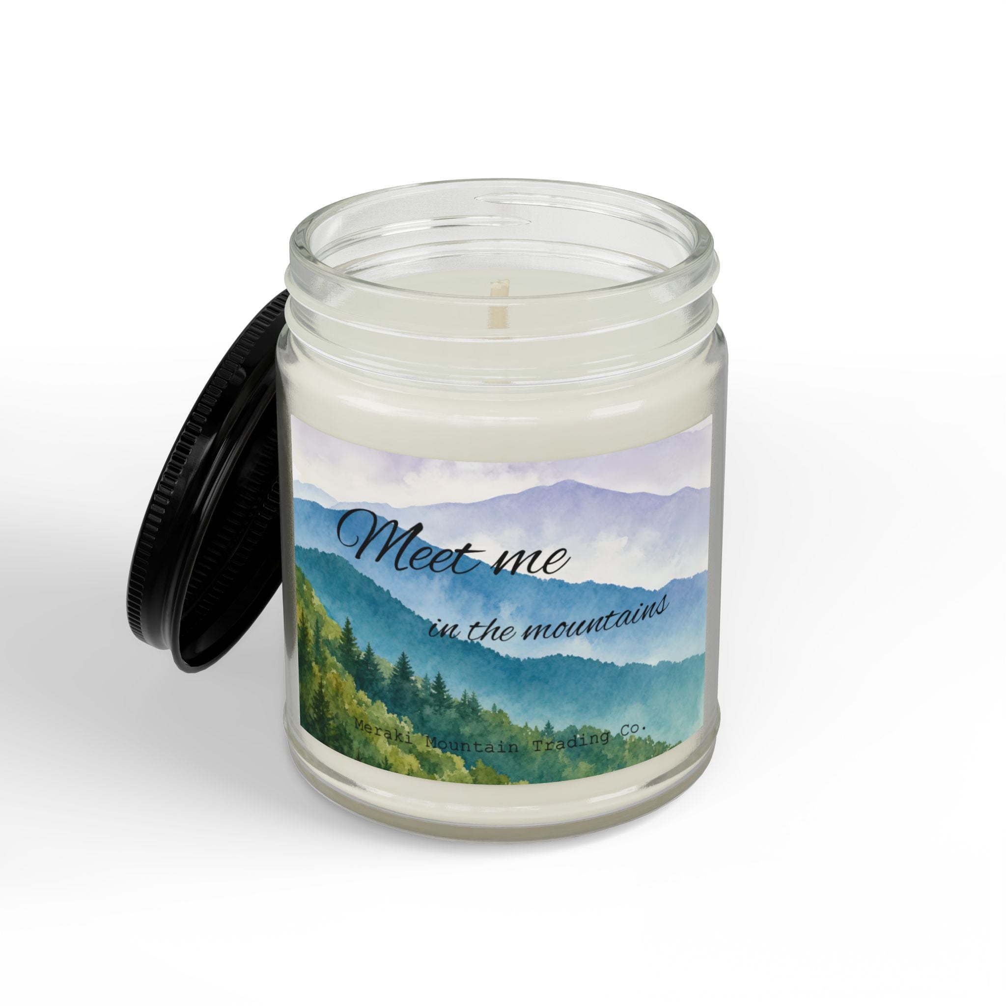 Meet Me in the Mountains Soy Candle