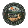 Meraki Mountain Trading Co. Logo Sticker