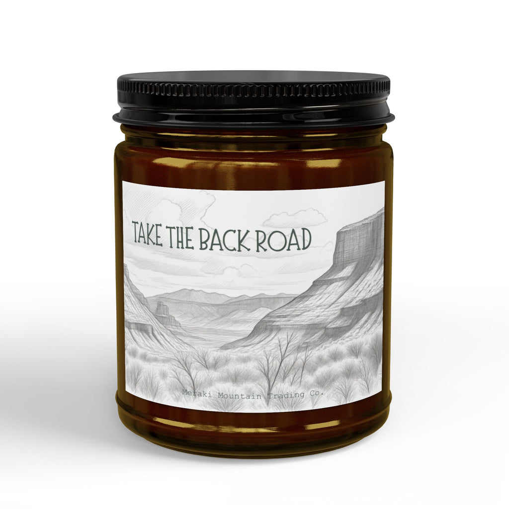 Take the Back Road Scented Soy Candle