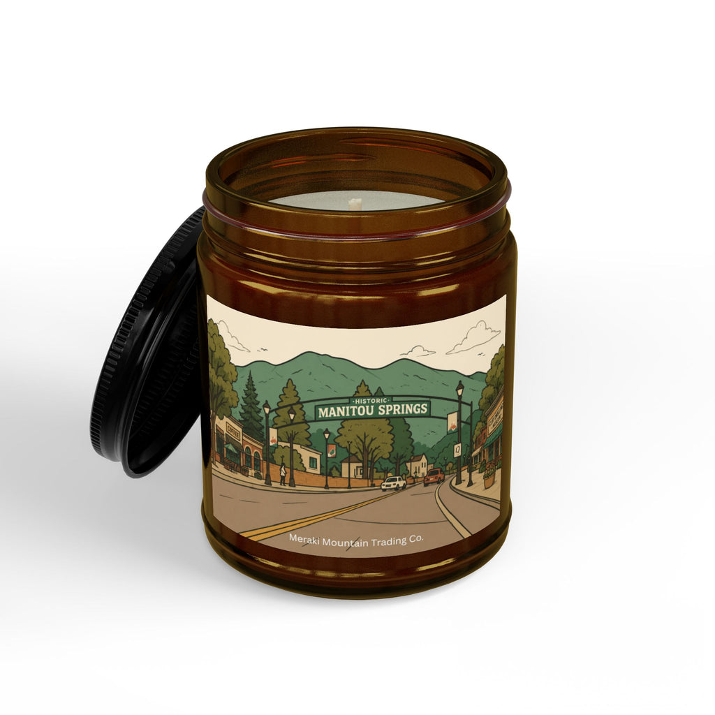 Historic Manitou Springs Soy Candle