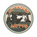 Adventure Mutts Vinyl Sticker