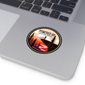 Powered by Spite & Scenic Overlooks Vinyl Sticker