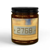 Amber Jar + Black Lid