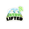 Stay Lifted Mountain Die-Cut Sticker