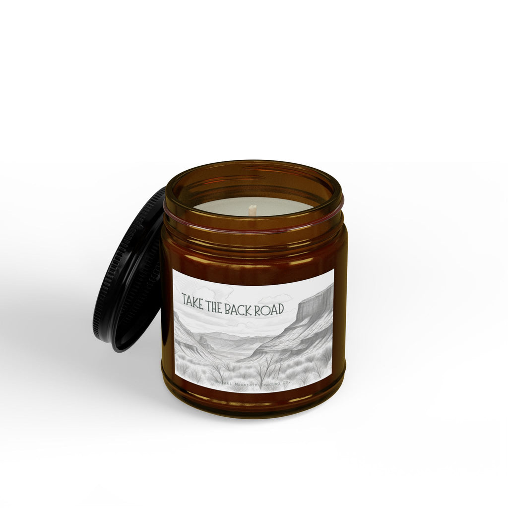 Take the Back Road Scented Soy Candle