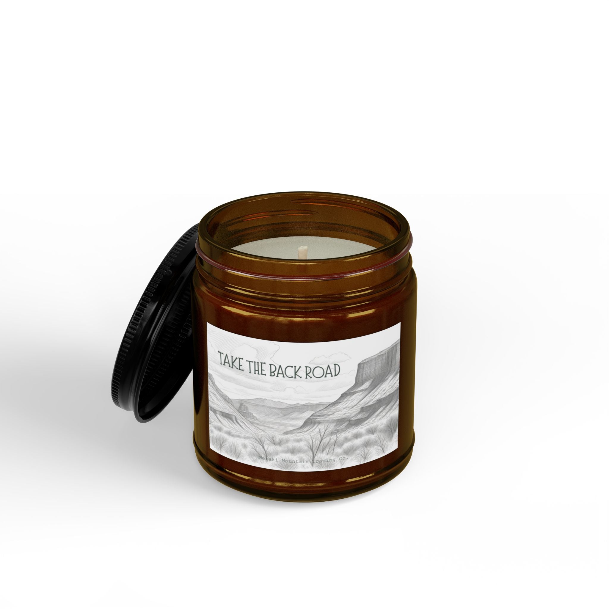 Take the Back Road Scented Soy Candle