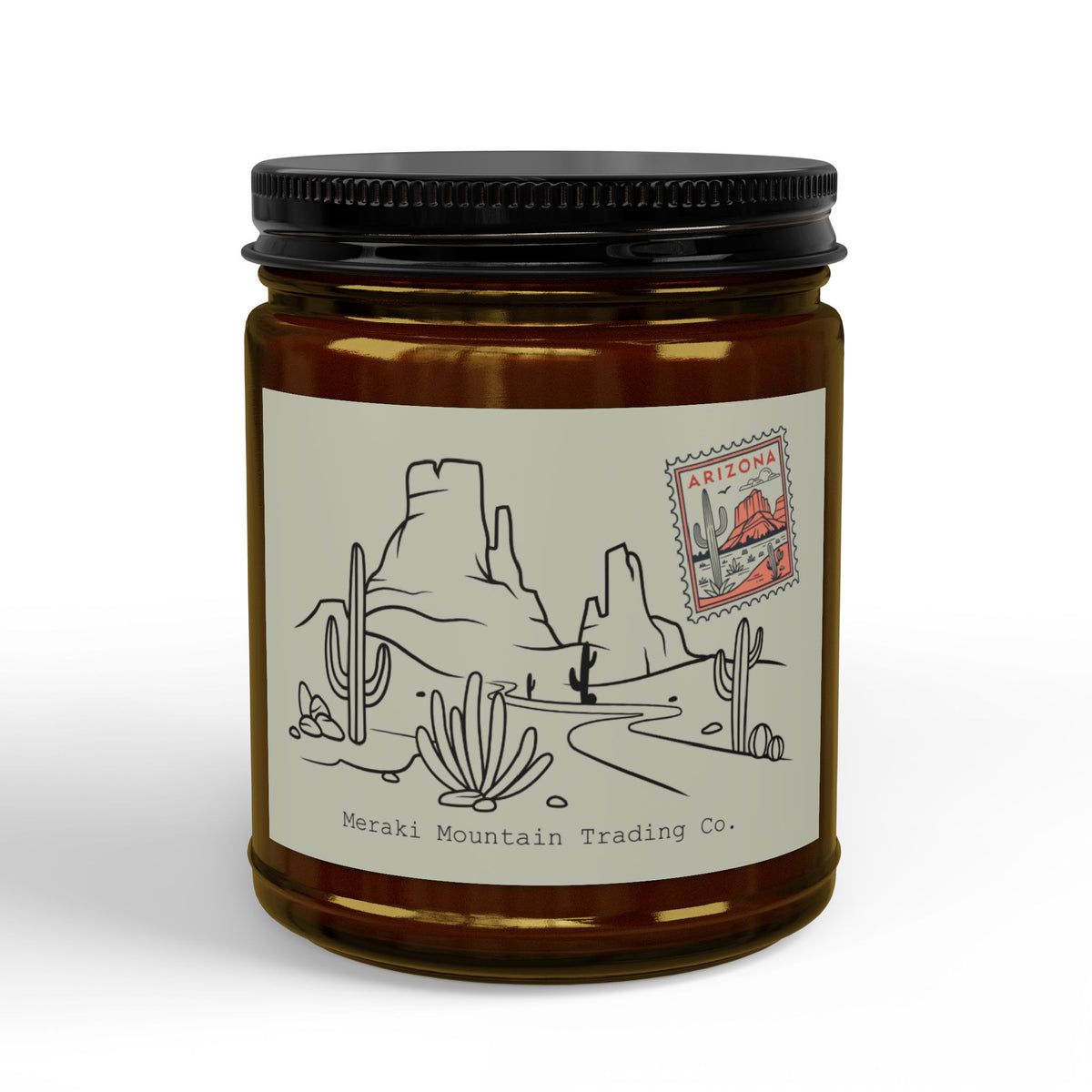 Arizona Desert Roads Soy Candle