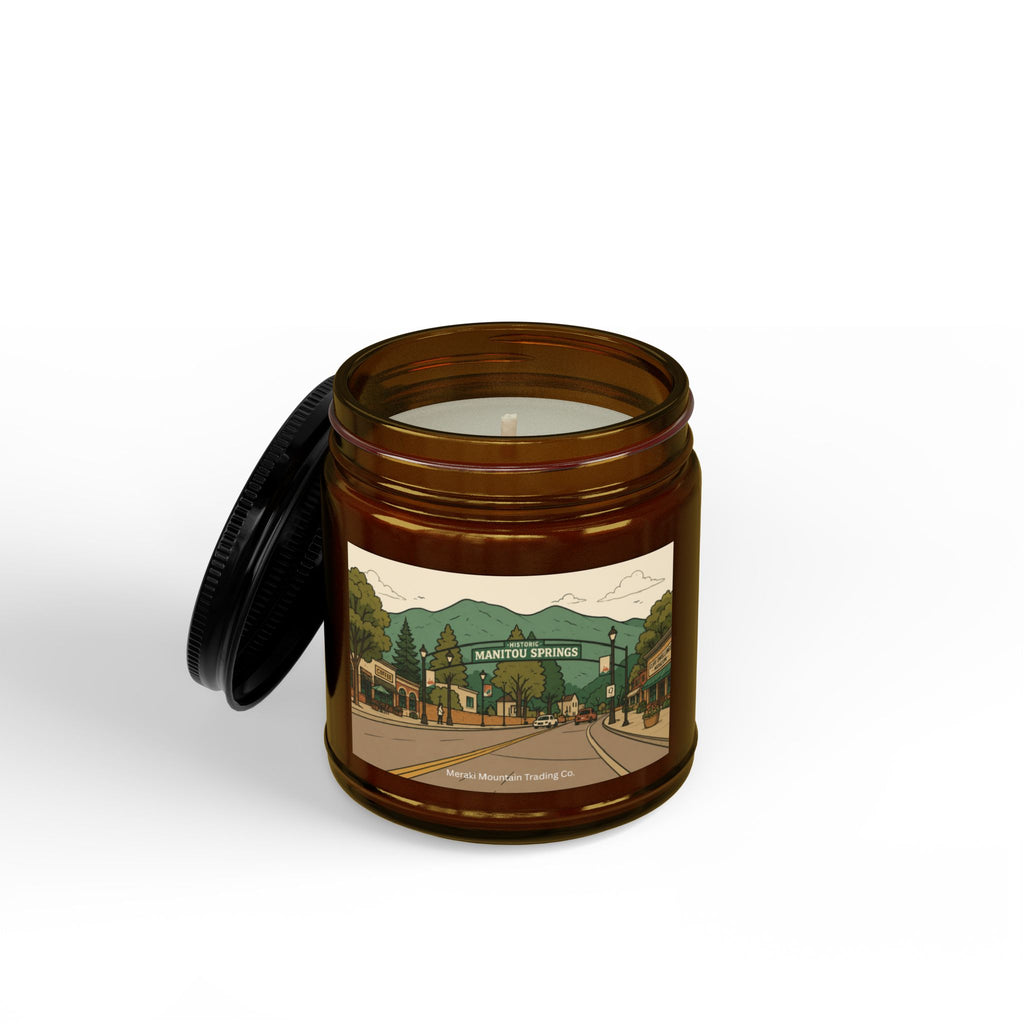 Historic Manitou Springs Soy Candle