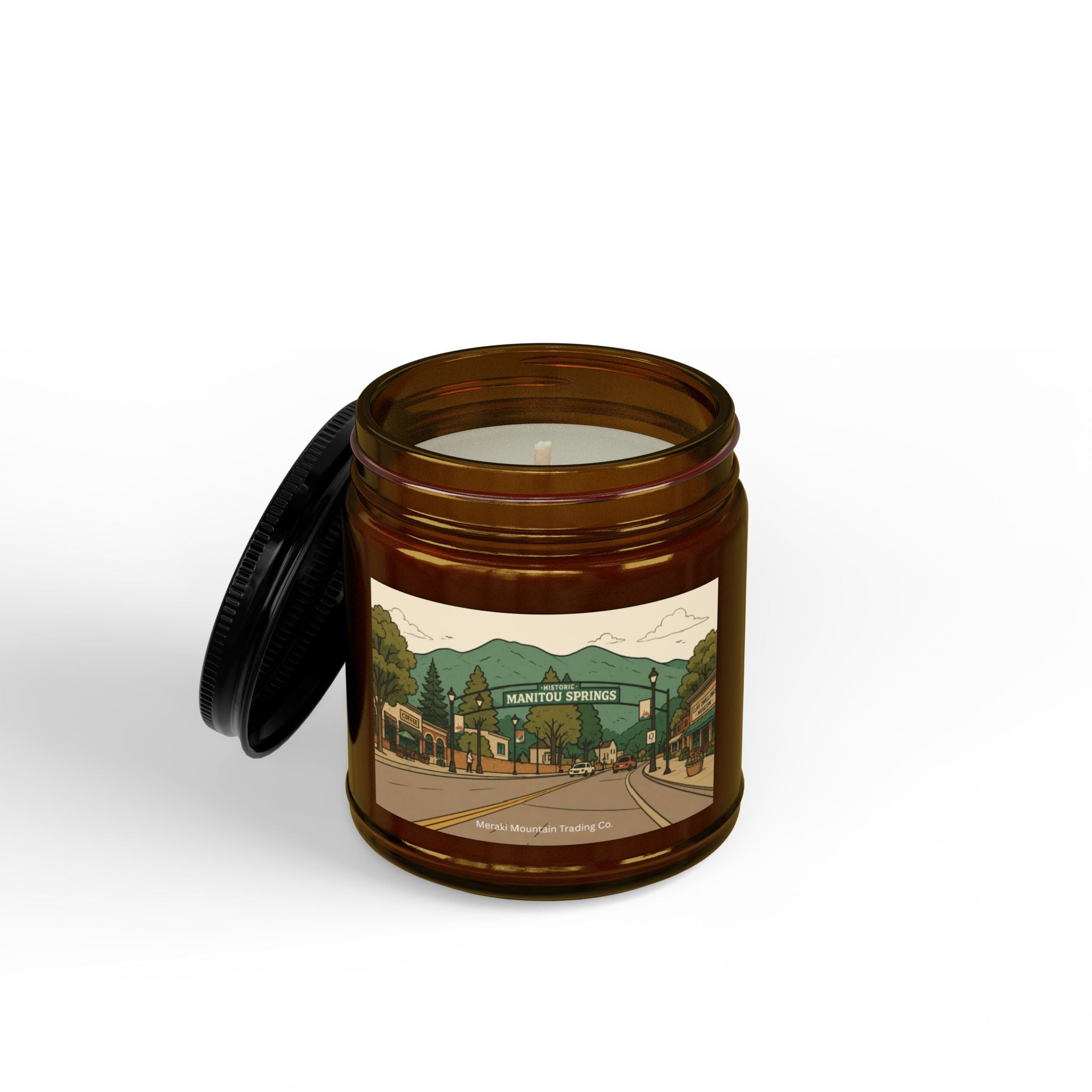 Historic Manitou Springs Soy Candle