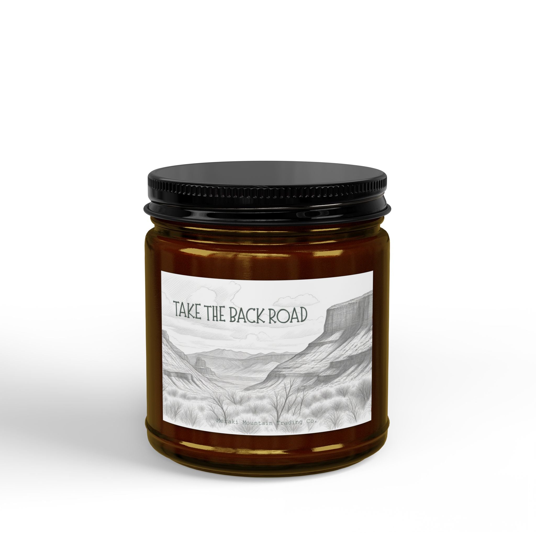 Take the Back Road Scented Soy Candle