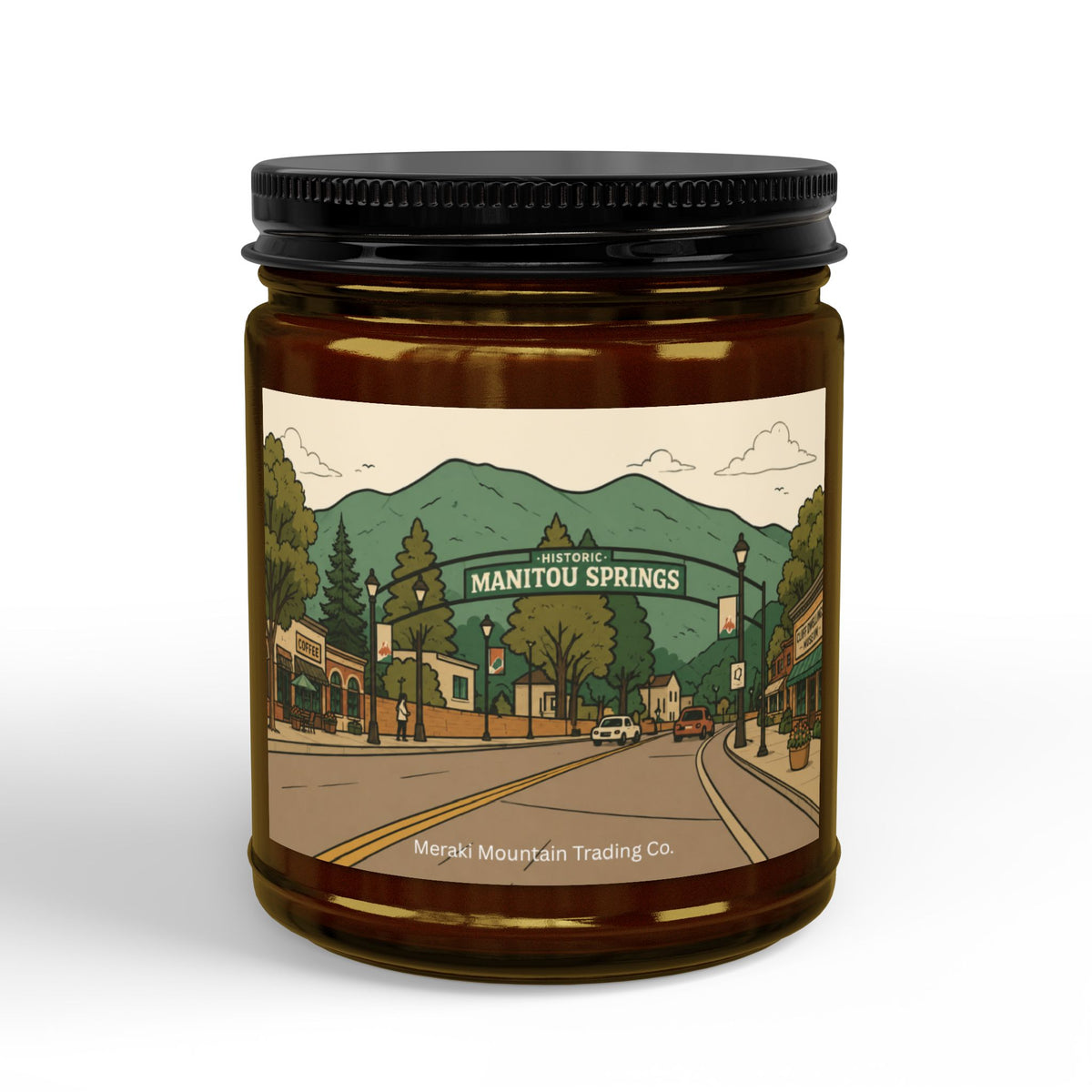 Historic Manitou Springs Soy Candle