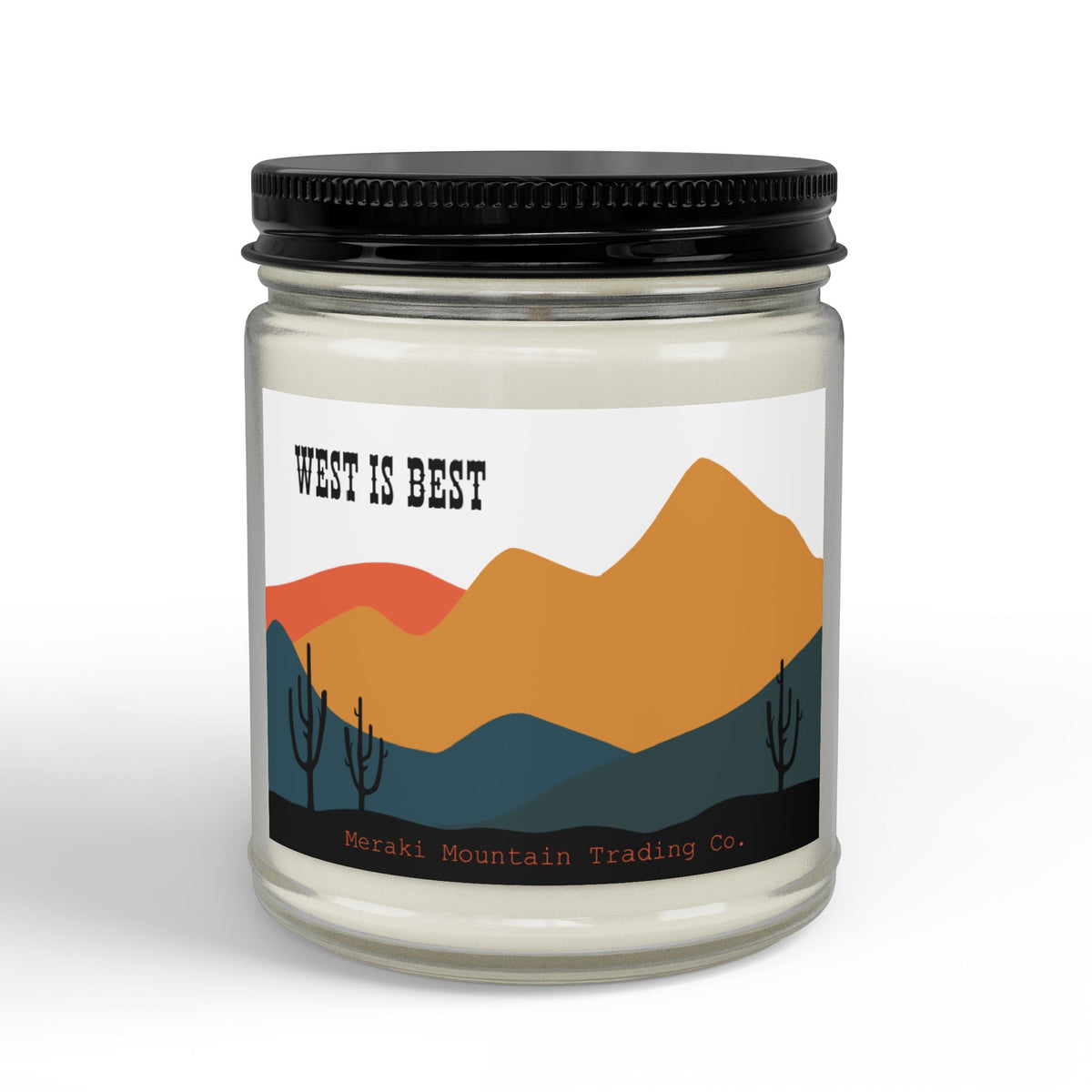 West Is Best Soy Candle