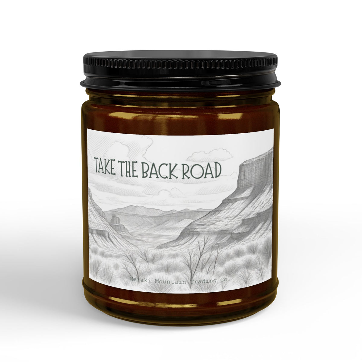 Take the Back Road Scented Soy Candle