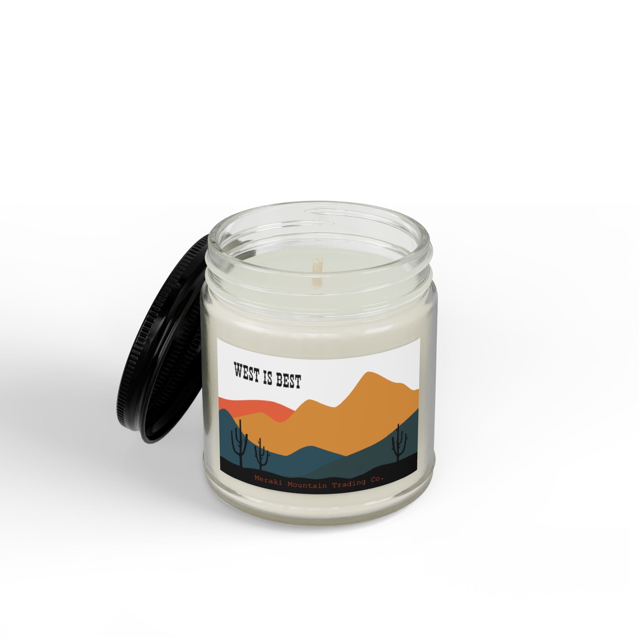 West Is Best Soy Candle