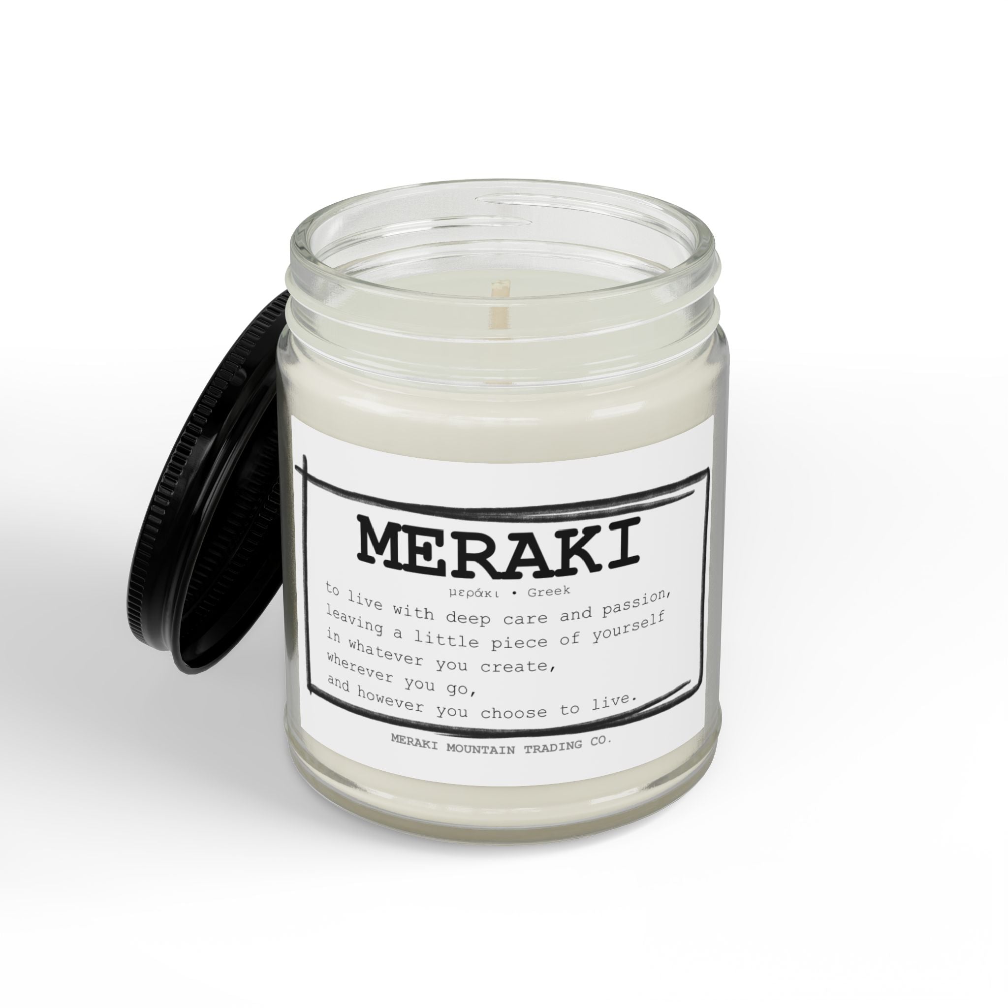 Meraki Soy Candle