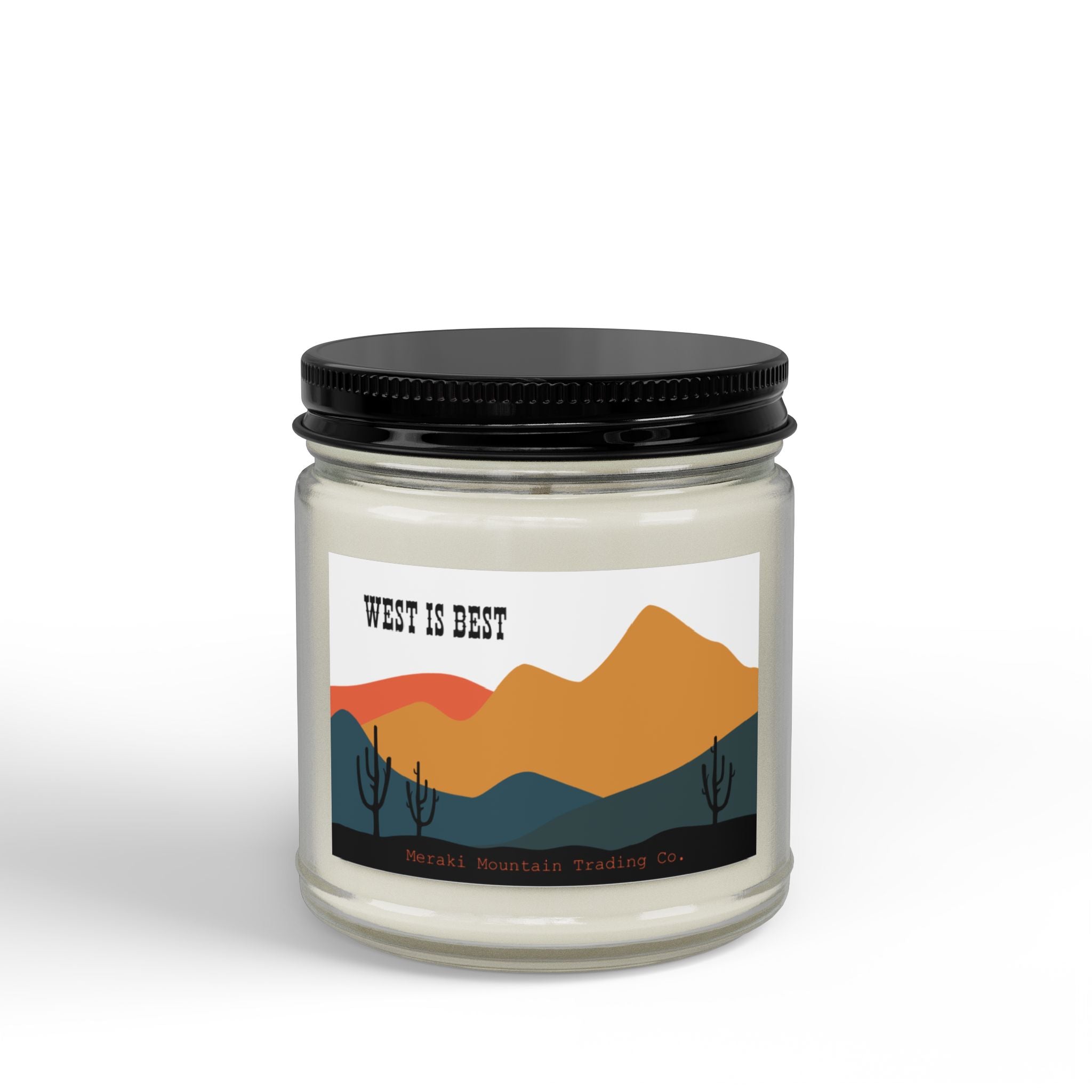 West Is Best Soy Candle