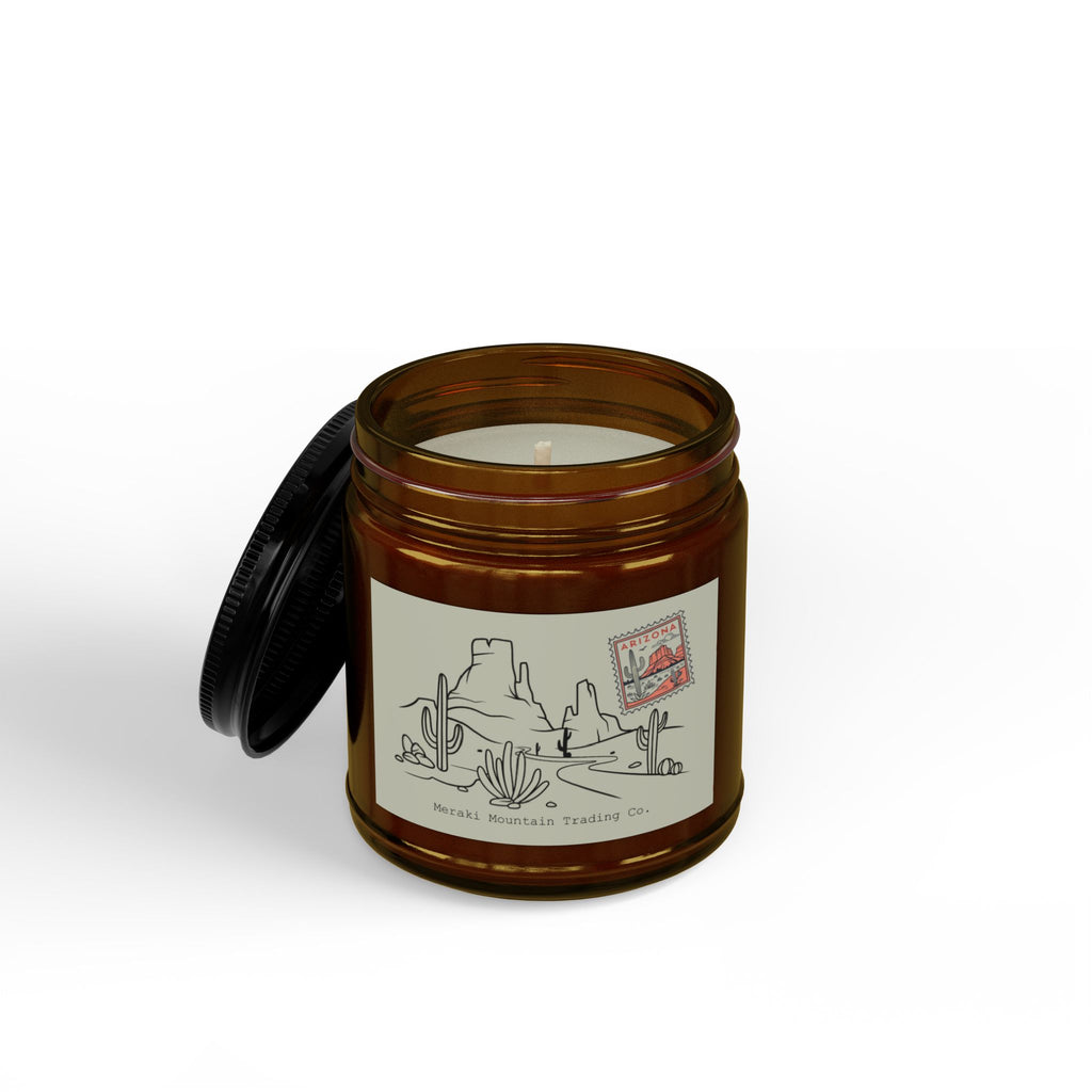 Arizona Desert Roads Soy Candle