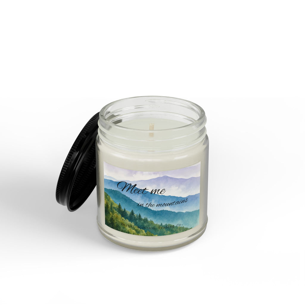 Meet Me in the Mountains Soy Candle