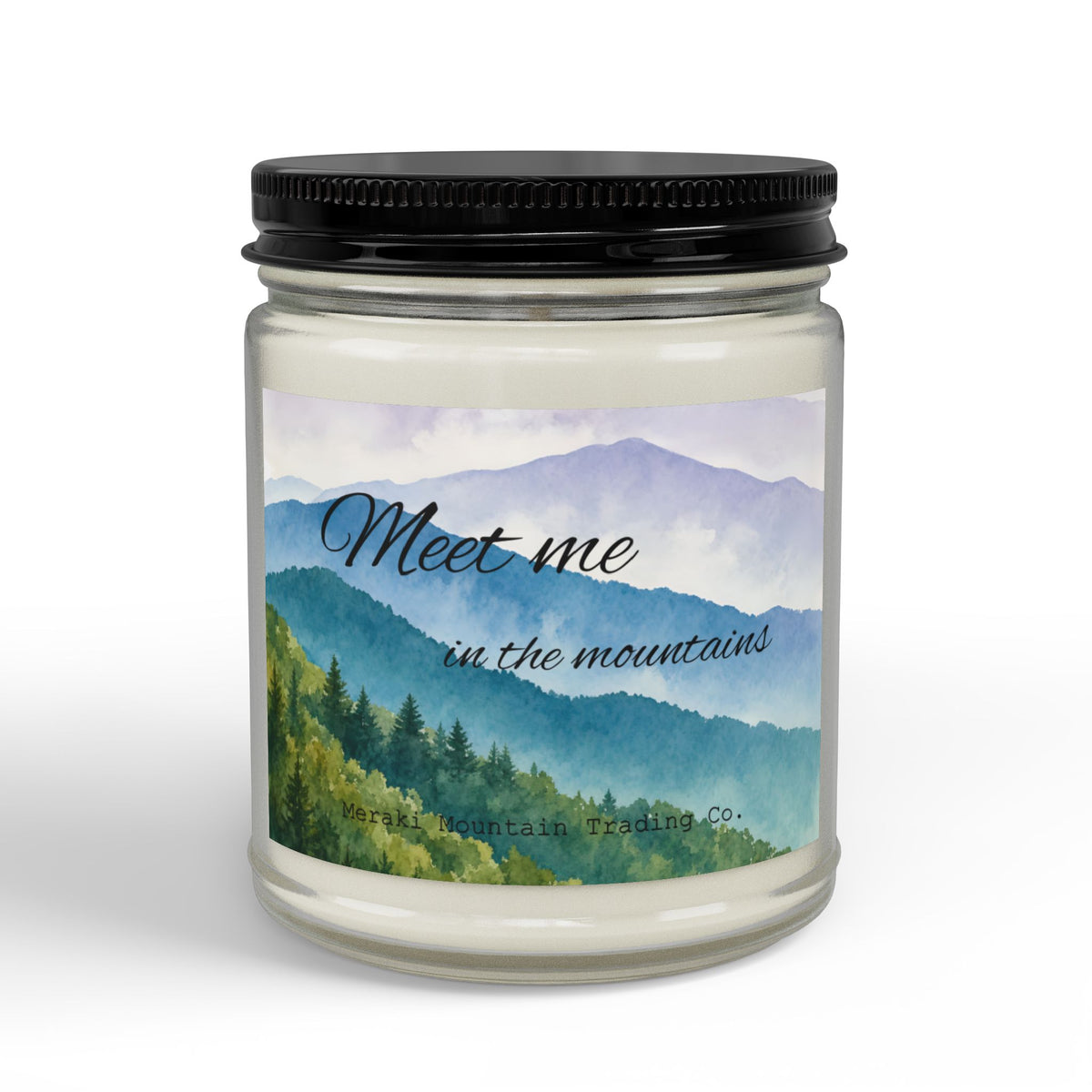 Meet Me in the Mountains Soy Candle