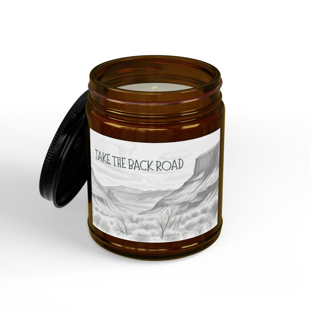 Take the Back Road Scented Soy Candle