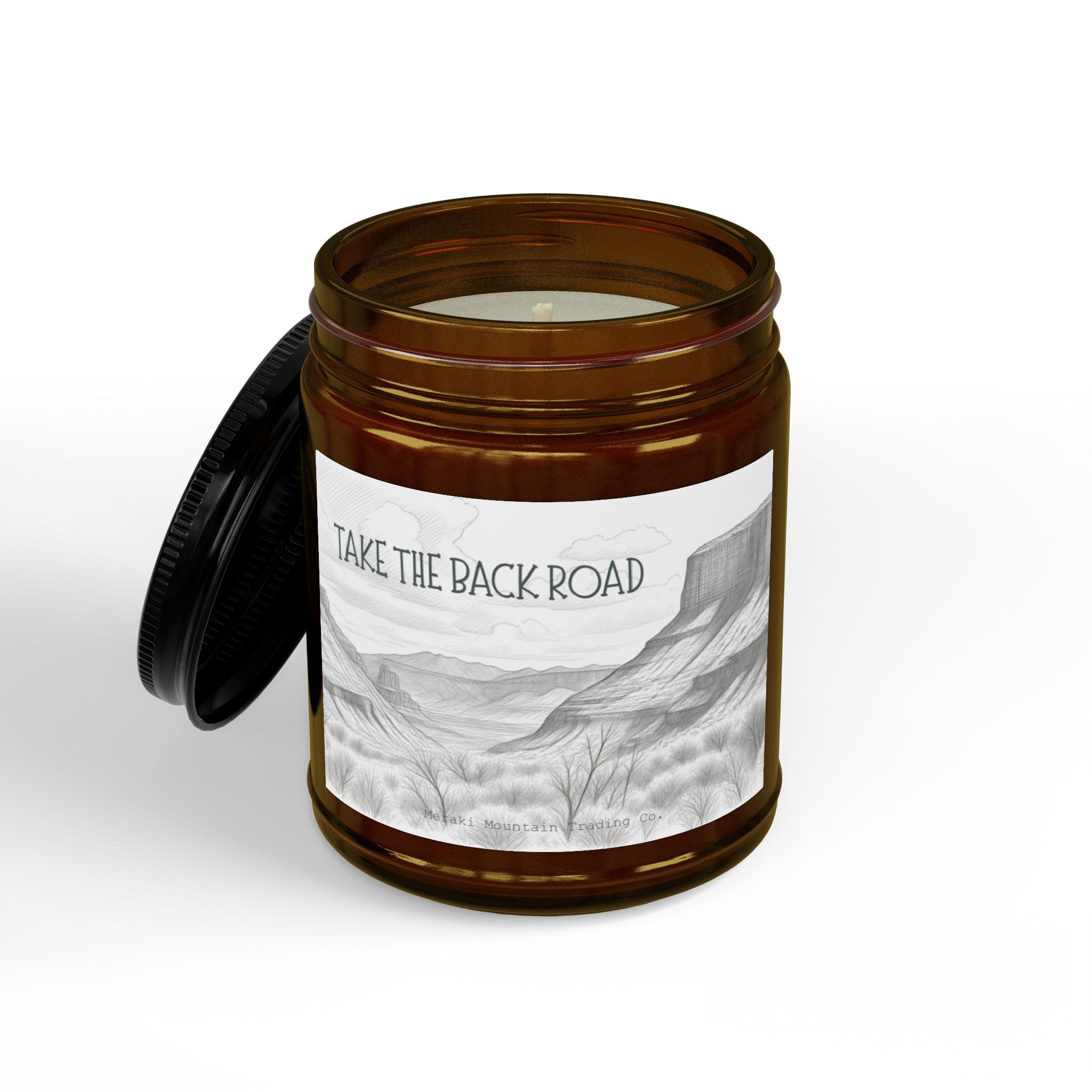 Take the Back Road Scented Soy Candle