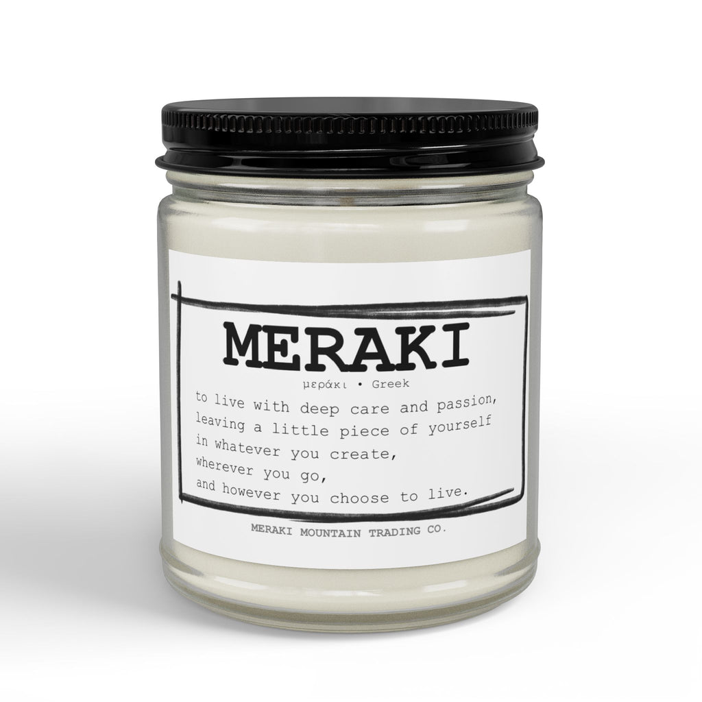 Meraki Soy Candle