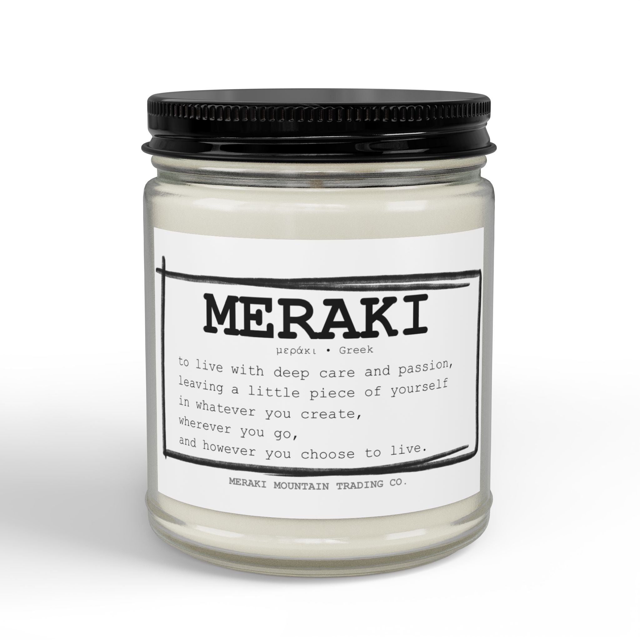 Meraki Soy Candle