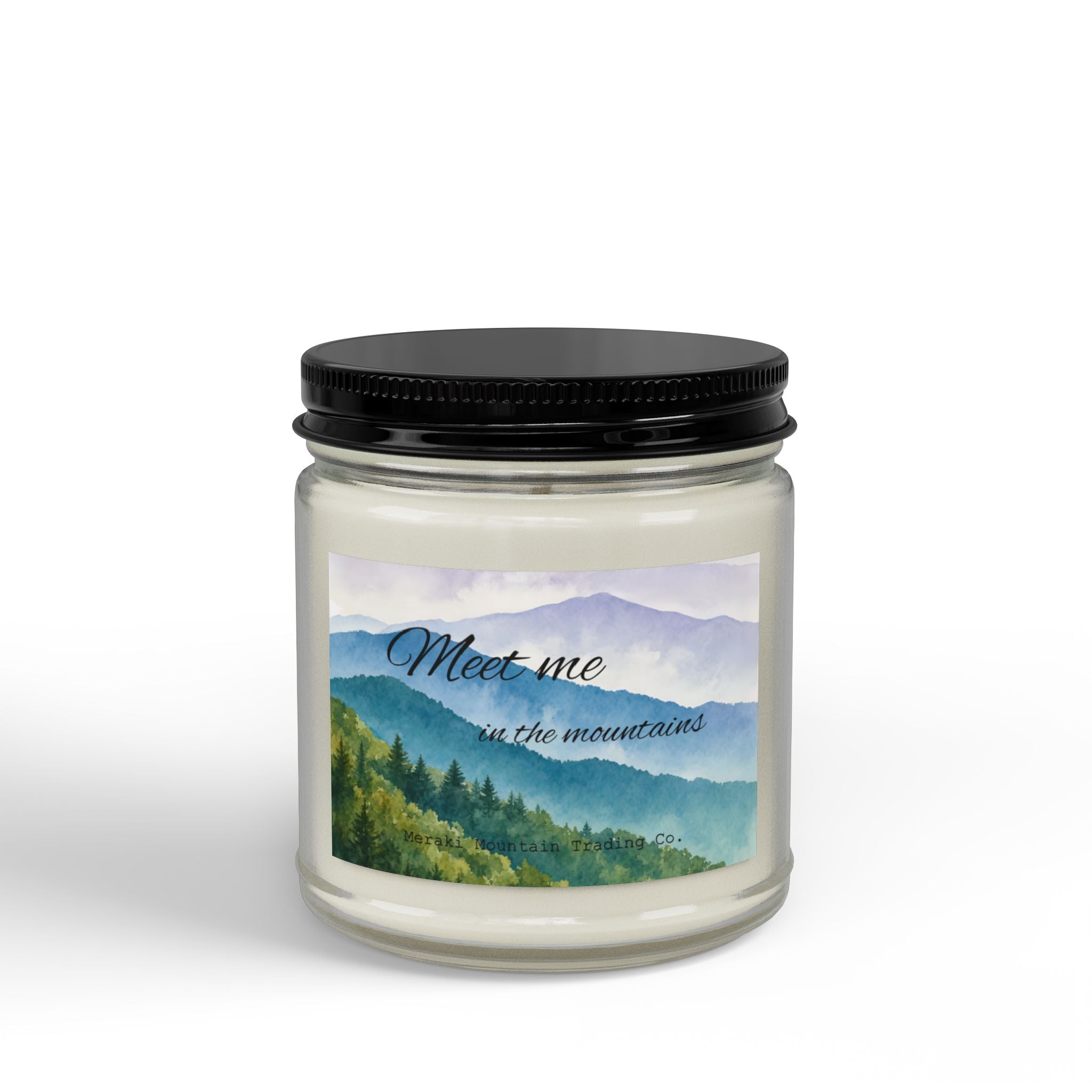 Meet Me in the Mountains Soy Candle