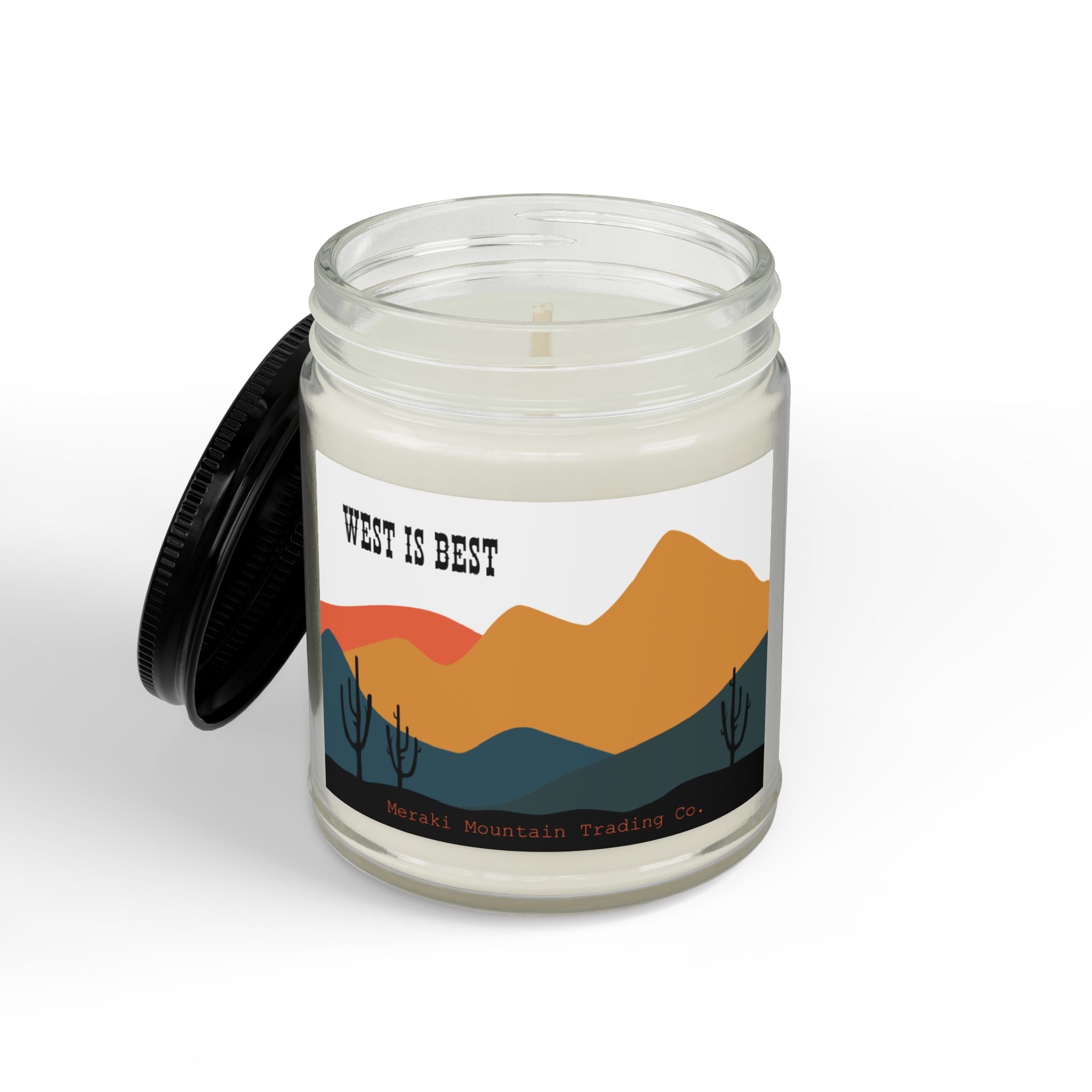 West Is Best Soy Candle