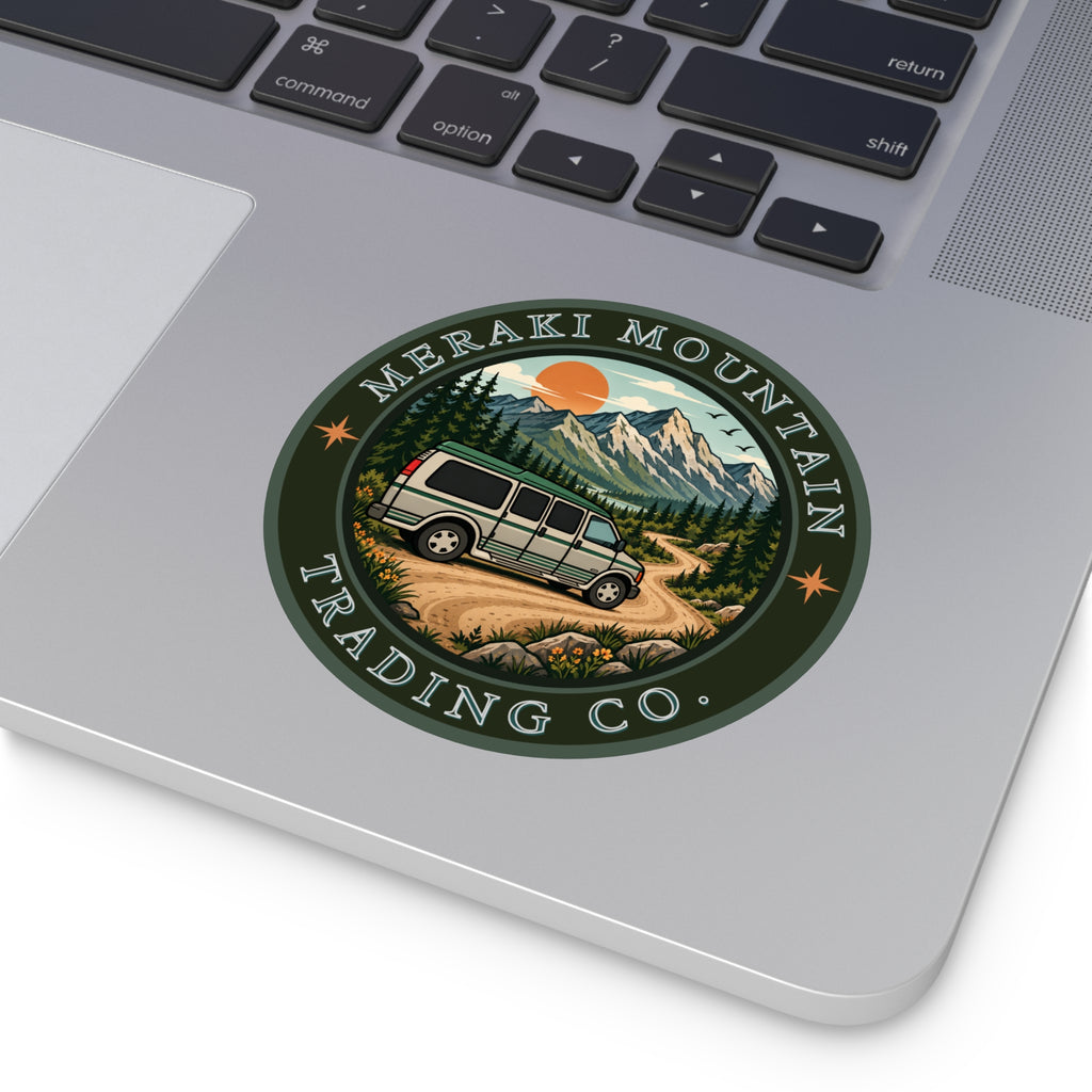 Round Vinyl Stickers