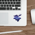 Walk in the Woods Moose Die-Cut Sticker