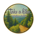 Take a Hike Manitou Incline Vinyl Sticker