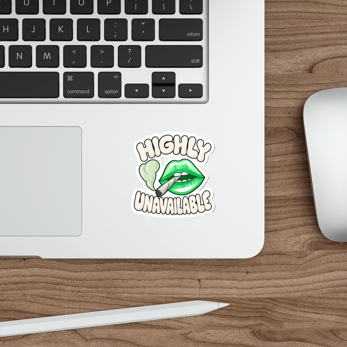 Highly Unavailable Die-Cut Sticker