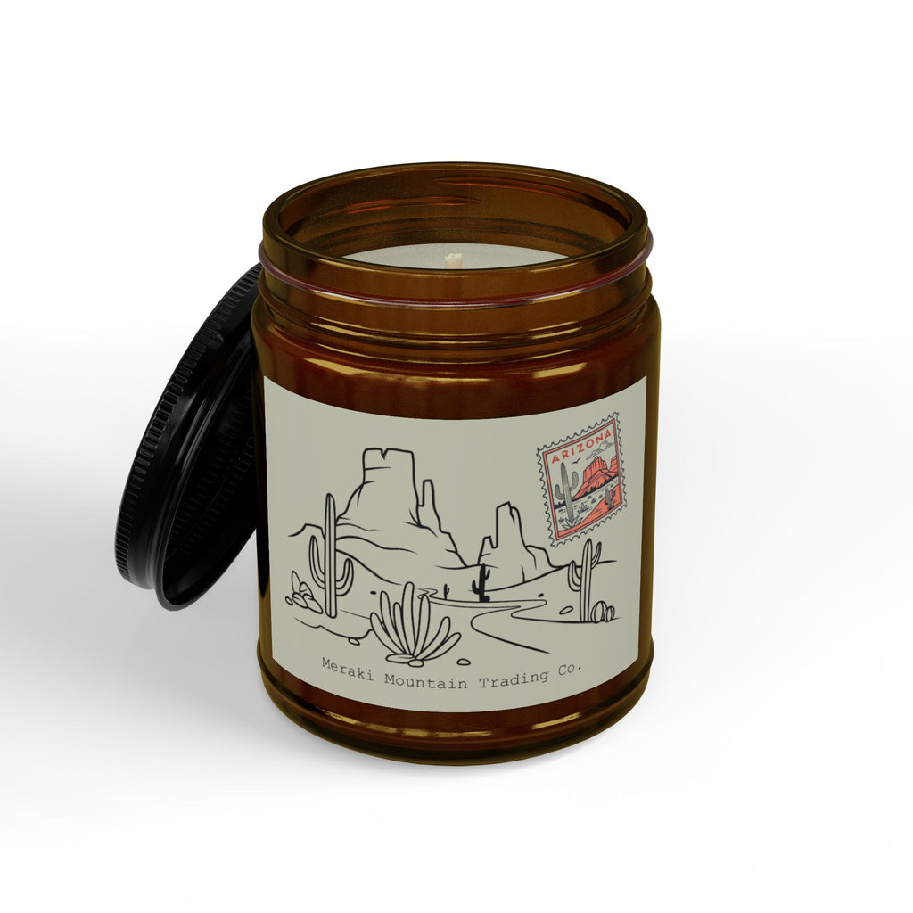 Arizona Desert Roads Soy Candle