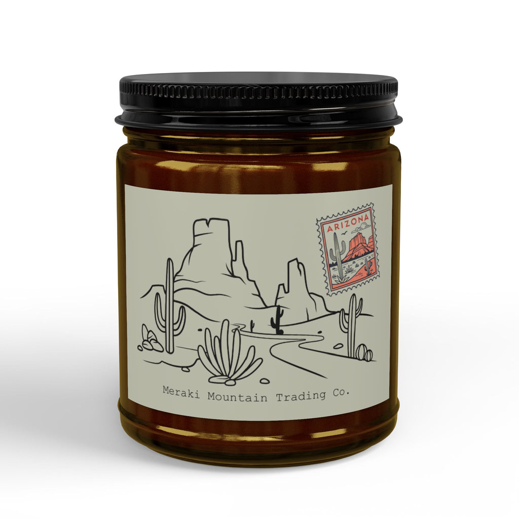 Arizona Desert Roads Soy Candle