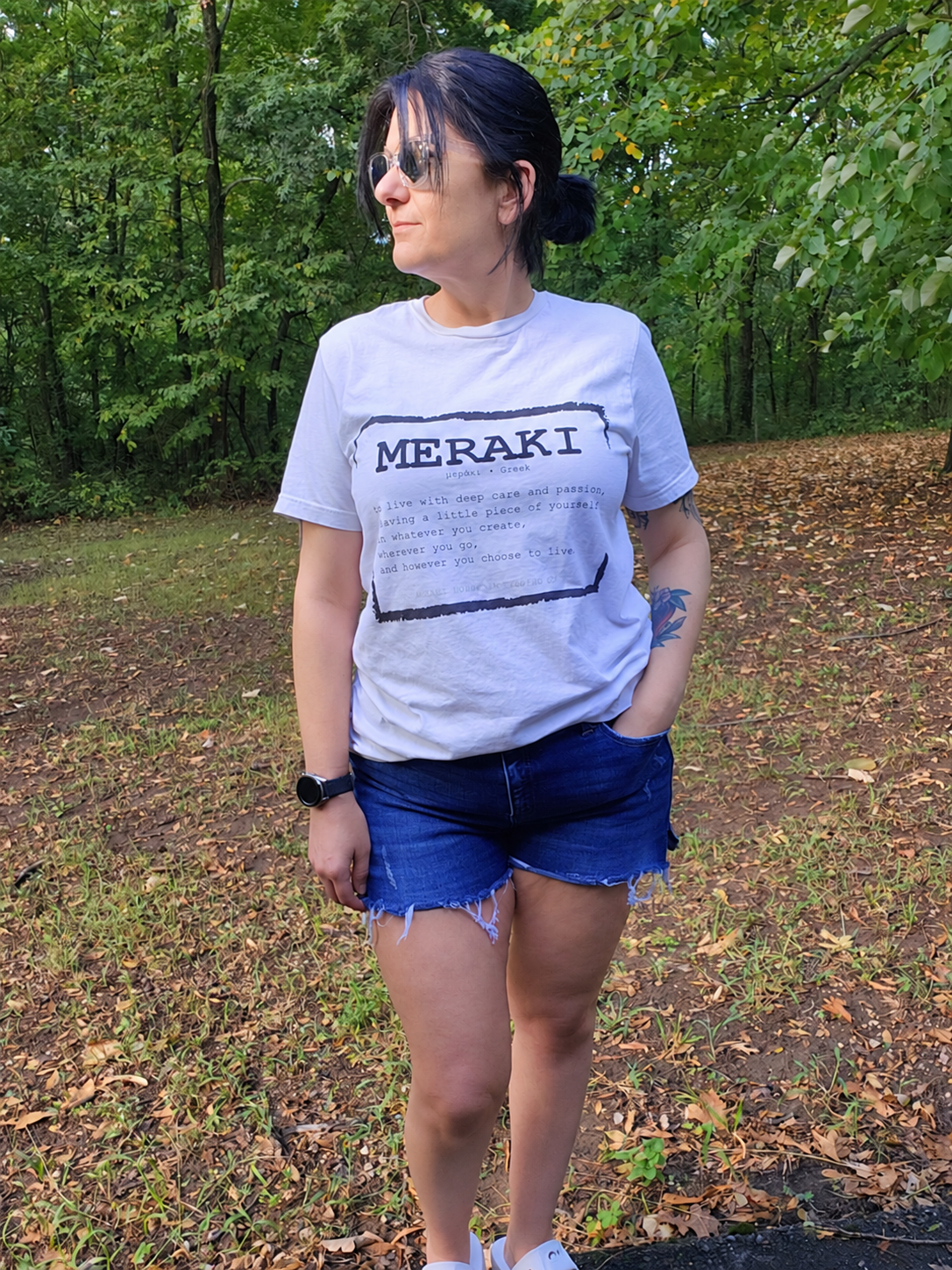 Meraki Definition Everyday Tee